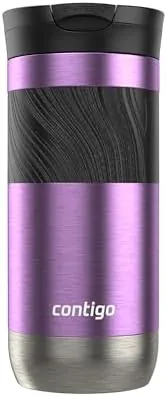 16-Oz Contigo Byron 2.0 Stainless Steel Insulated Travel Mug (Pansy)