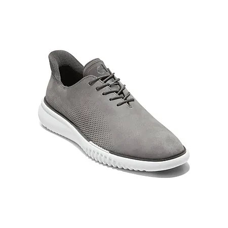 Cole Haan Men's 2.ZERØGRAND EVO Laser Quick On Derby Shoes (Raven)