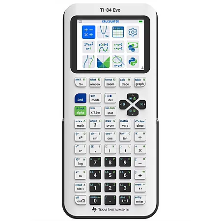 Texas Instruments TI-84 Evo Graphing Calculator