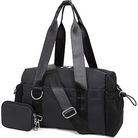 ERTUNA Everyday Mini Gym Bag w/ Shoulder Strap & Coin Wallet (2 Colors)
