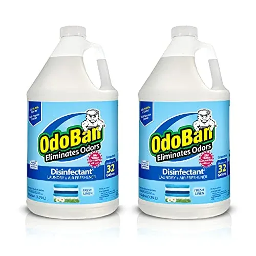 OdoBan Disinfectant Concentrate and Odor Eliminator 2-Pack 128-Oz