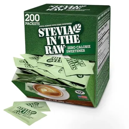 200-Count Stevia In The Raw Stevia Sweetener Packets