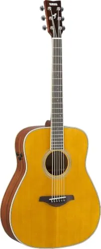 Yamaha FG-TA Transacoustic Guitar w/ Chorus and Reverb, Vintage Tint