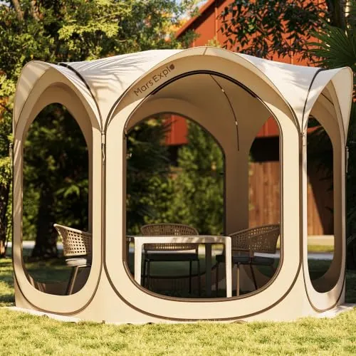 10'x10' Screen Pop Up House Room Tent