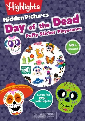 Highlights Day of the Dead Hidden Pictures