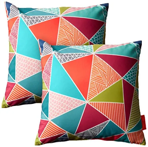 Modway Outdoor Indoor Two All Weather Patio Throw Pillows 2 Count