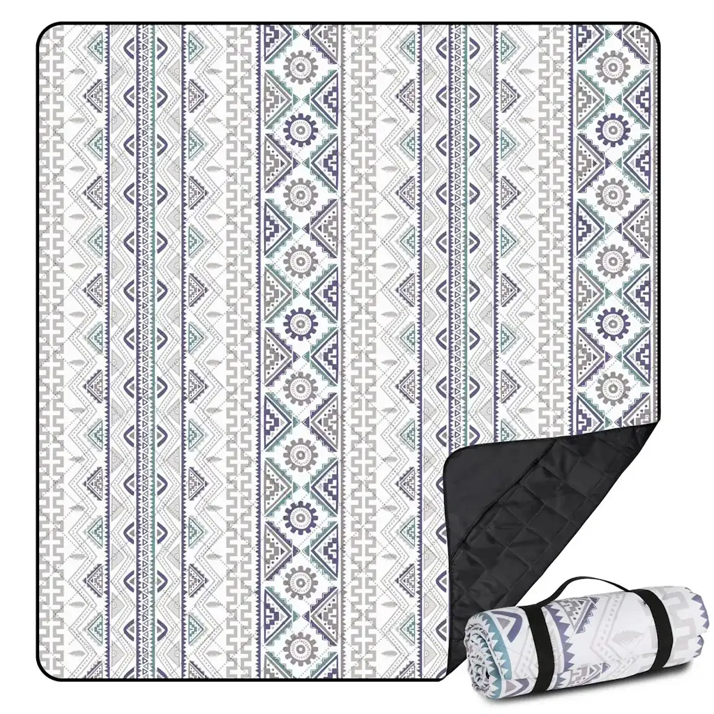 Airensky 79" x 83" 3-Layer Waterproof Picnic Blanket