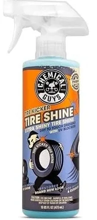 Chemical Guys Tire Kicker Extra Glossy Tire Shine 16-oz. Spray Bottle