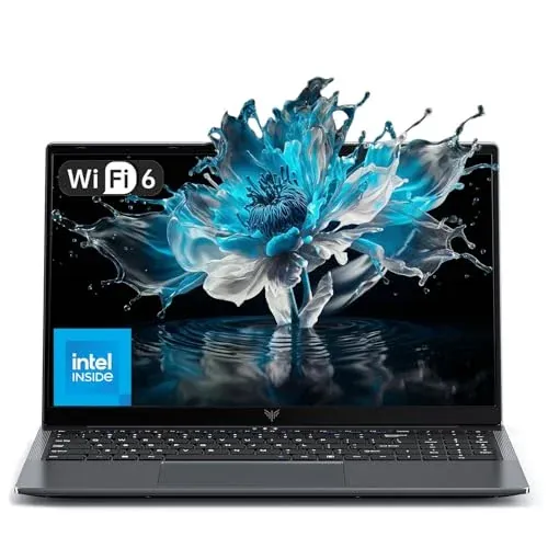 KAIGERR 15.6inch Laptop 16GB DDR4 512GB SSD