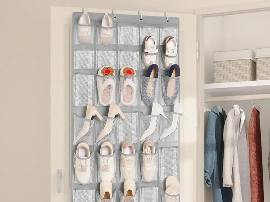 Over-the-Door Shoe Organizer