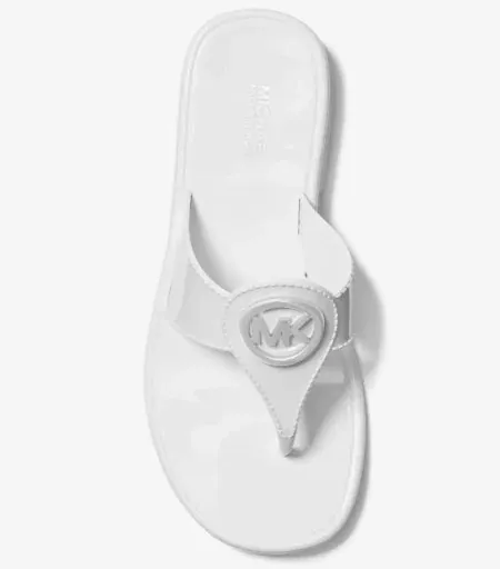 Michael Kors Women's Hannah Jelly T-Strap Sandal