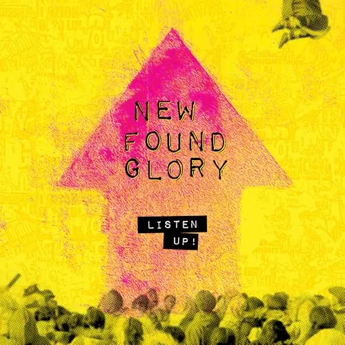 New Found Glory "Listen Up!" Vinyl LP + MP3 Album