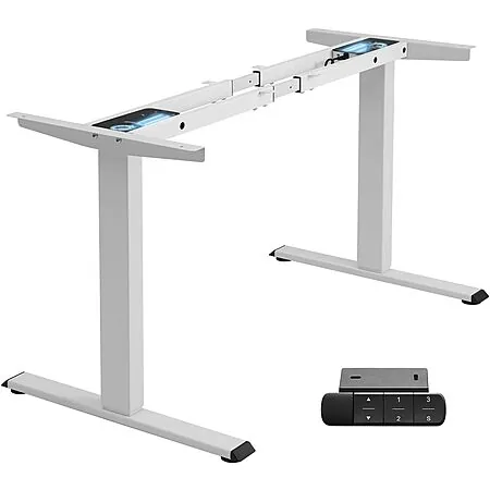 TOPSKY Dual Motor Electric Adjustable Standing Desk Frame (Various Colors)