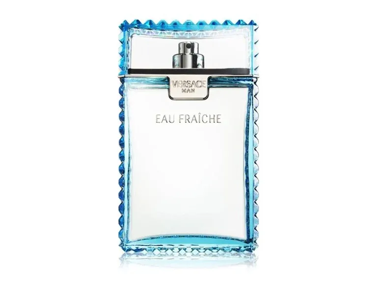 Versace Man Eau Fraiche EDT Spray 3.3 Oz