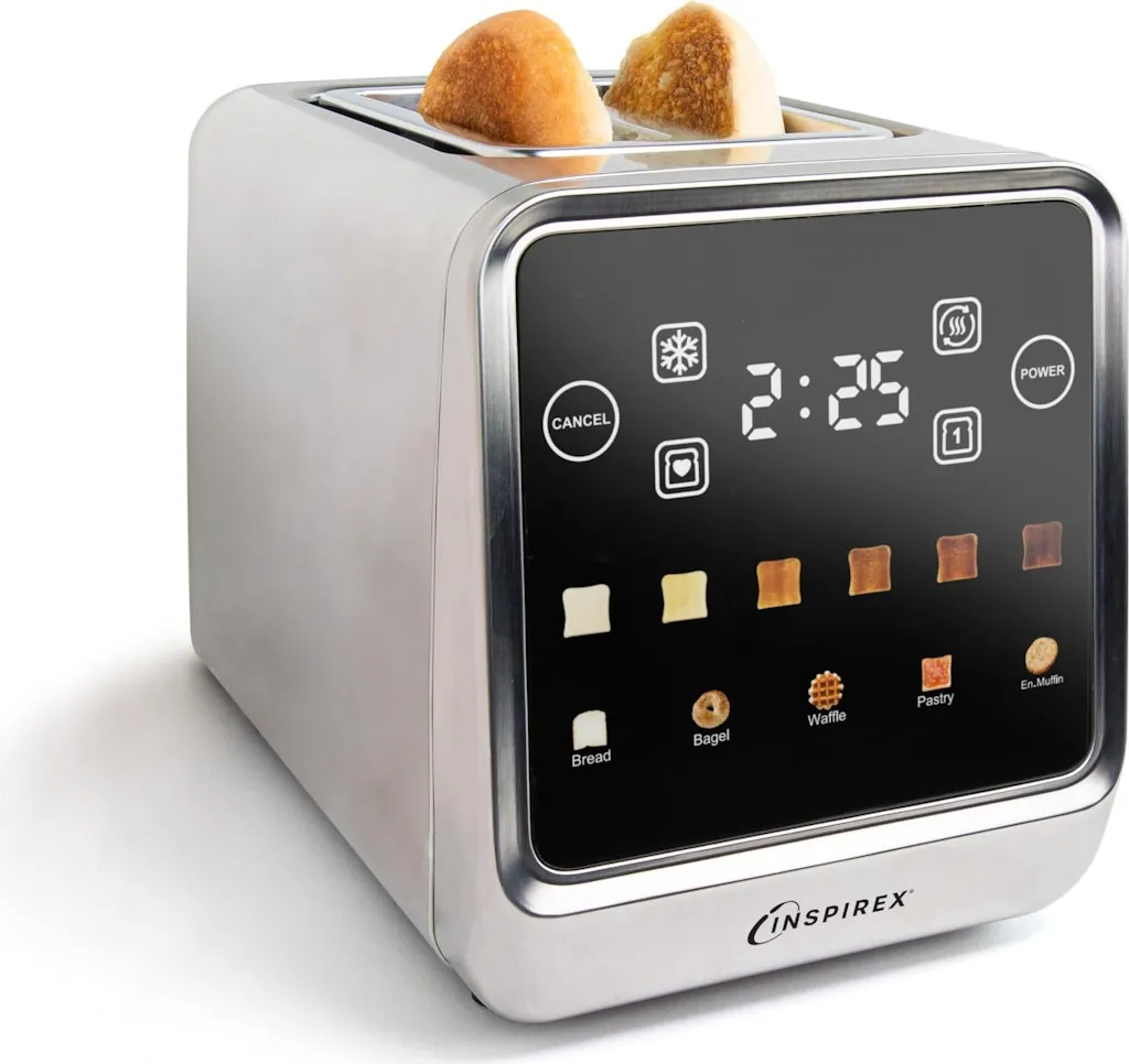 Inspirex Touch Screen Toaster