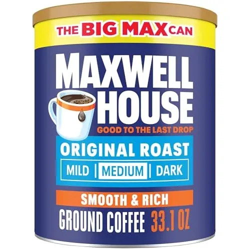 Maxwell House Original Roast Ground Coffee 33.1-Oz