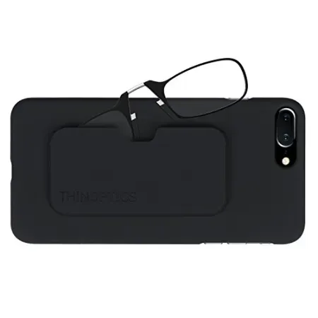 ThinOPTICS Slimline Case + Rectangular Reading Glasses
