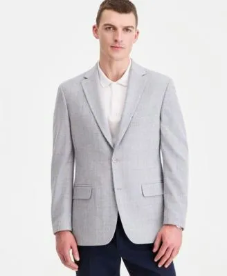 Tommy Hilfiger Men's Modern-Fit Patterned Blazer