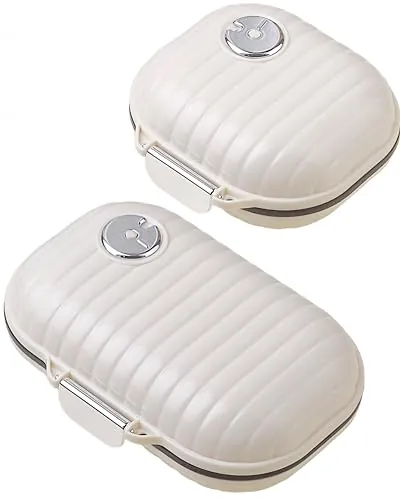 Personal Pill Organizer 2-Pack