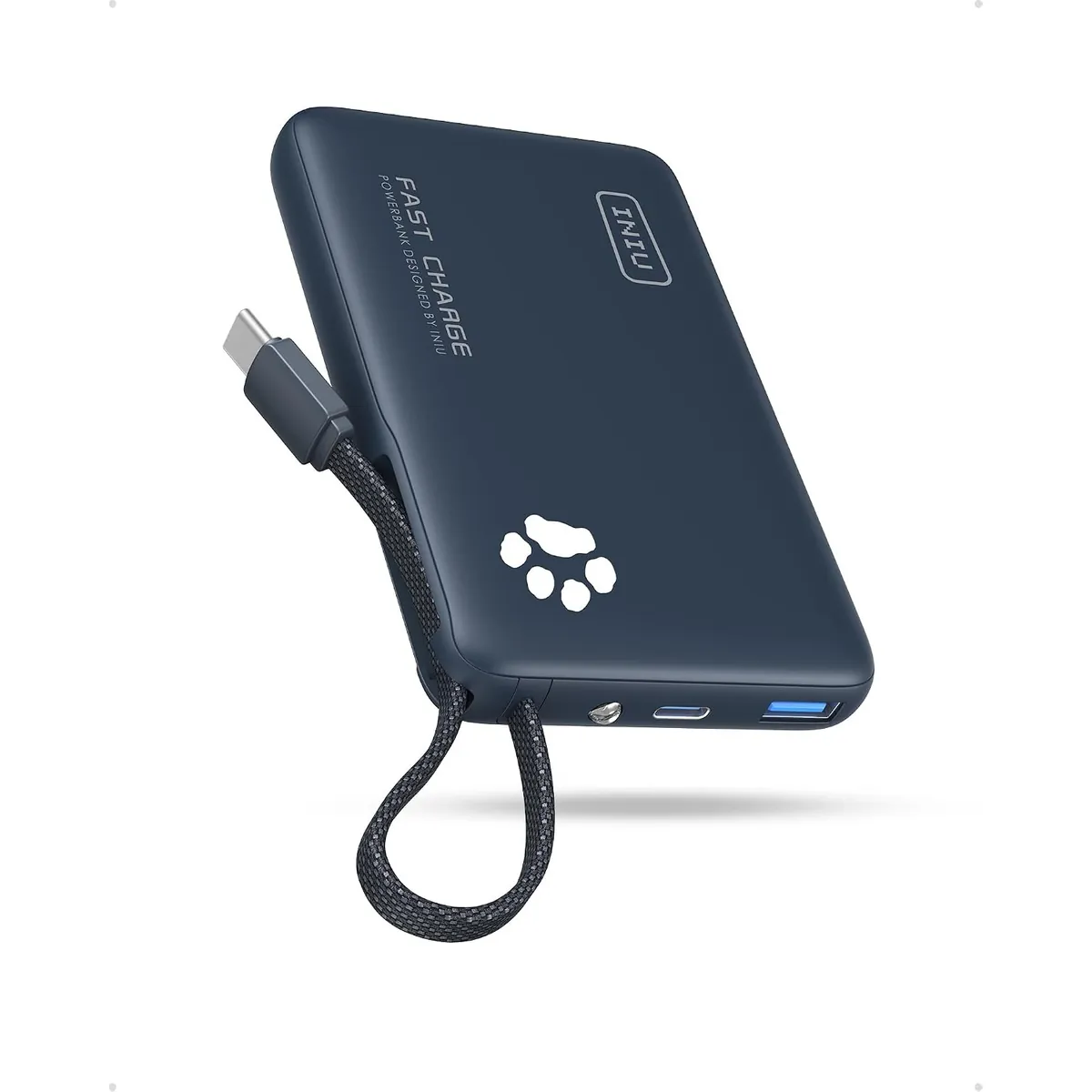 Iniu 10000mAh 45w USB-C PD Power Bank Battery Charger
