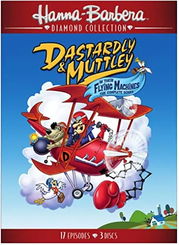 Dastardly & Muttley in Their Flying Machines - The Complete Series (DVD)