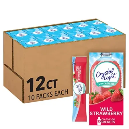 120-Count Crystal Light Sugar-Free On-The-Go Powdered Drink Mix