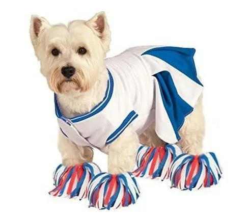 Rubies Cheerleader XL Pet Costume