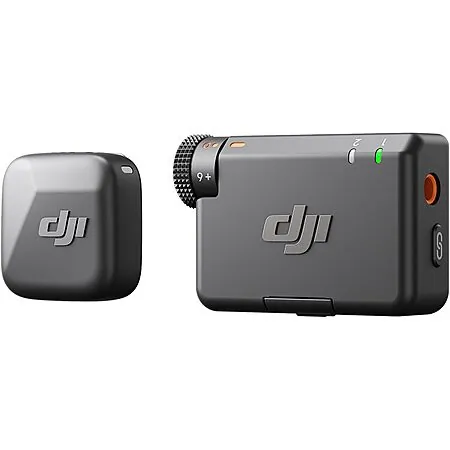 DJI Mic Mini (1 TX + 1 RX) Wireless Lavalier Microphone System