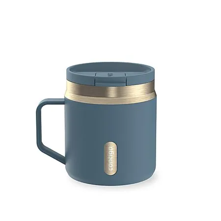 14-Oz Contigo SnapSeal Insulated Stainless Steel Water Bottle (Denim Champagne)