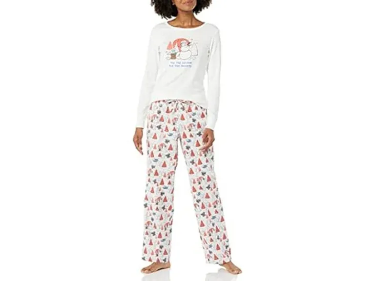 Amazon Essentials Women's Disney Star Wars Marvel Flannel Pajama Sleep Sets