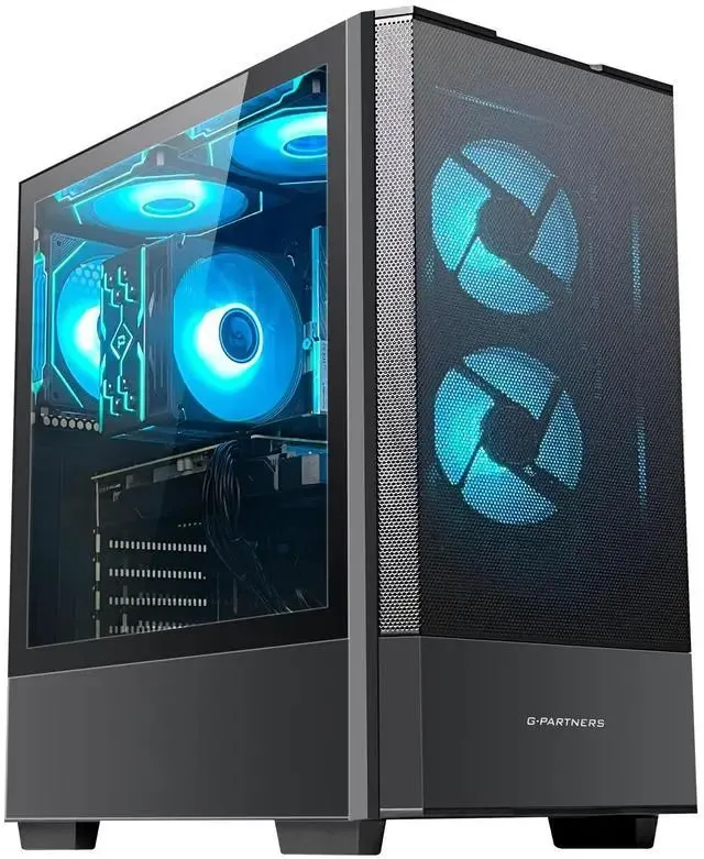 ZYNEEX S5 Ryzen 5 5500 GTX 1660 Super Gaming Desktop PC