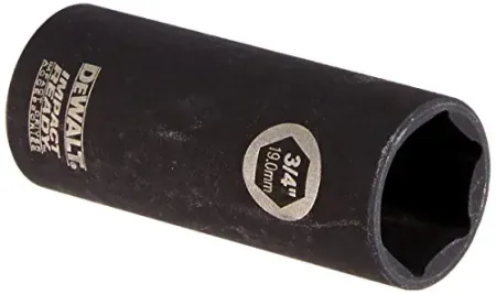 DeWalt 3/4" Impact Ready Deep Socket for 3/8" Drive