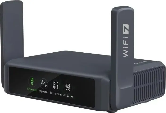 GL.iNet GL-BE3600 Slate 7 Wi-Fi 7 Travel Router