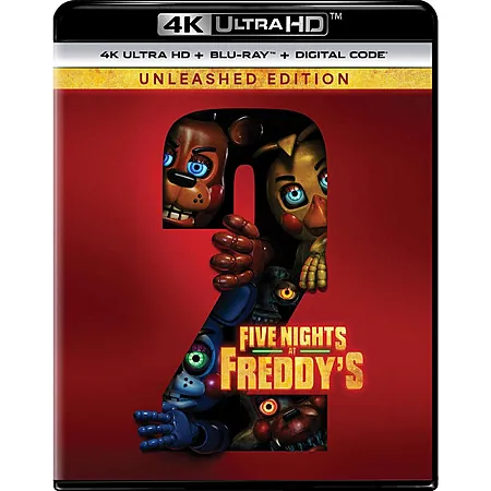 Five Nights at Freddy's 2 (4K Ultra HD + Blu-ray + Digital)