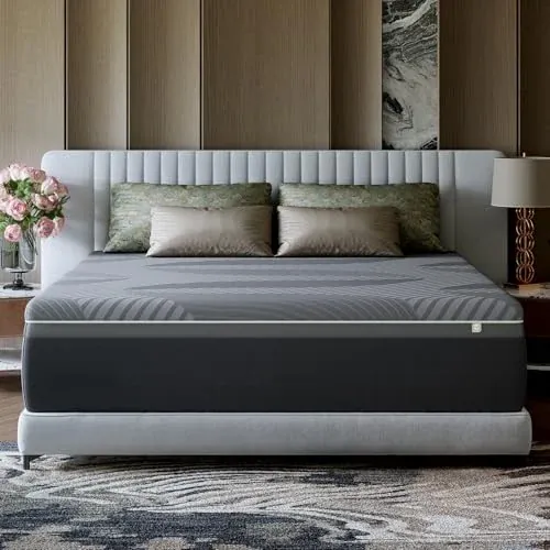 Novilla 14 Inch Queen Memory Foam Mattress