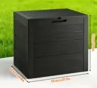 Hagoo 35-Gallon Outdoor Deck Box