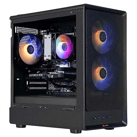 ABS Cyclone M Desktop: i5-14400F, RTX 5060 8GB, 16GB DDR4, 1TB SSD