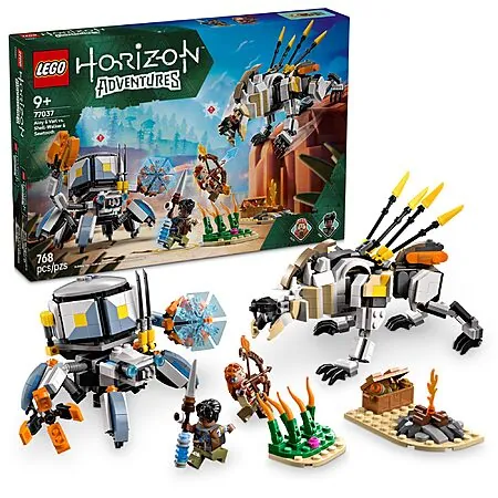 768-Pc LEGO Horizon Adventures Aloy & Varl vs. Shell-Walker & Sawtooth