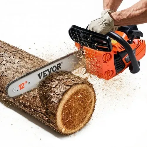VEVOR 25.4CC 12" Gasoline Chainsaw