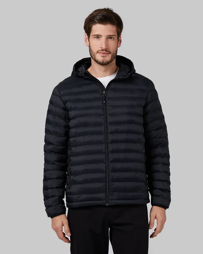 32 Degrees Men's Lightweight Packable Hooded Jacket