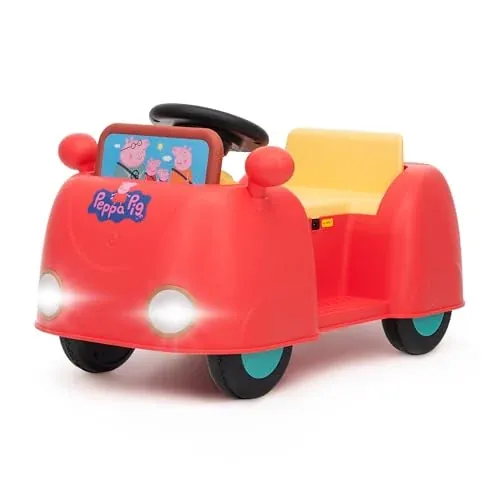 6-Volt Peppa Pig Ride On Toy