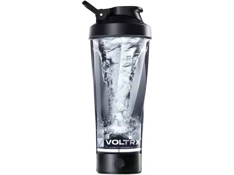 VOLTRX VortexBoost 24-Oz Electric Protein Shaker Bottle (USB-C)
