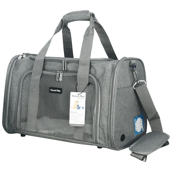 Olympia USA Travel Plus 17" Pet Carrier