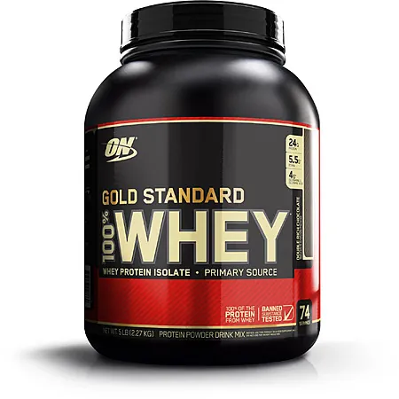 New myAcademy Rewards Accts: 5-Lb Optimum Nutrition Gold Standard 100% Whey Protein Powder