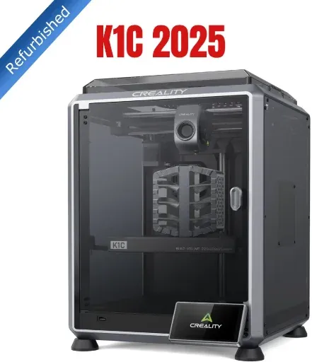 Refurbished Creality K1C 3D Printer 600mm/s Auto Leveling AI Camera