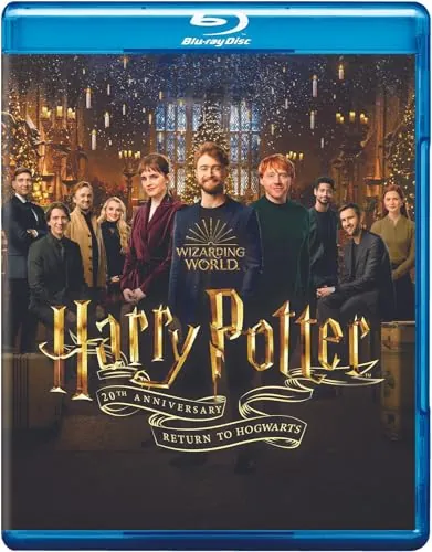 Harry Potter 20th Anniversary: Return to Hogwarts Blu-ray