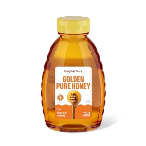 Amazon Fresh Golden Honey 16-Ounce