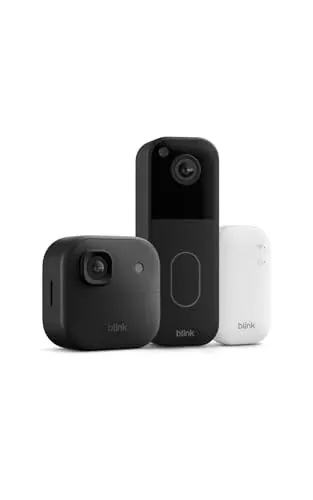 Blink Outdoor 2K+ 1 Camera + Video Doorbell