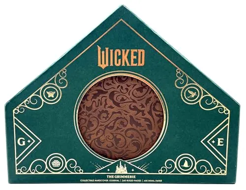 Wicked Grimmerie Collectible Hardcover Journal