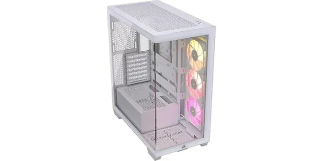 CORSAIR iCUE Link 3500X RGB Case $37.42 White